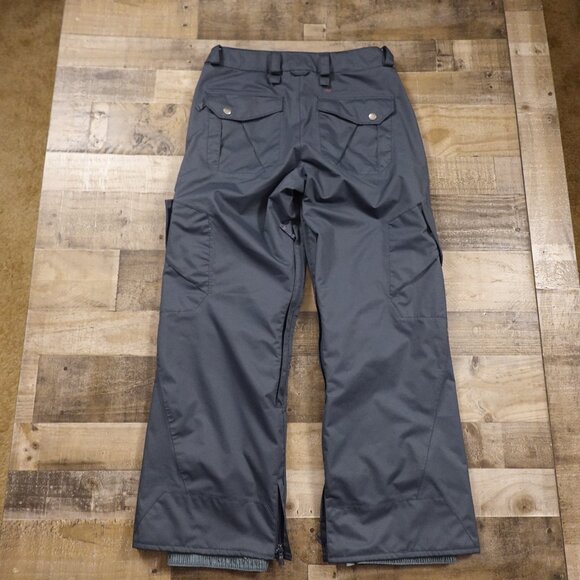 Foursquare Outerwear Snow Pants Men's Size Large Steel Blue Snowboard Skiing - Picture 9 of 12